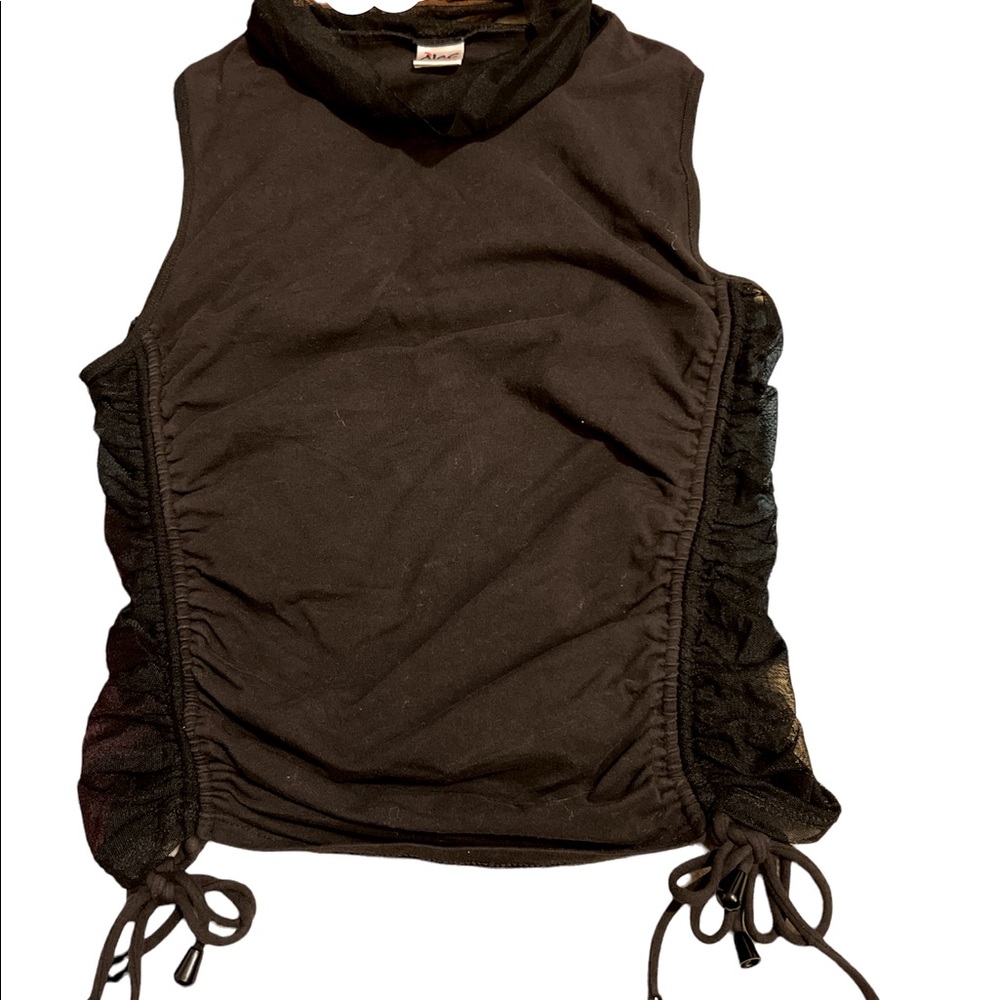 Alef Drawstring Tank Top - Picture 2 of 3